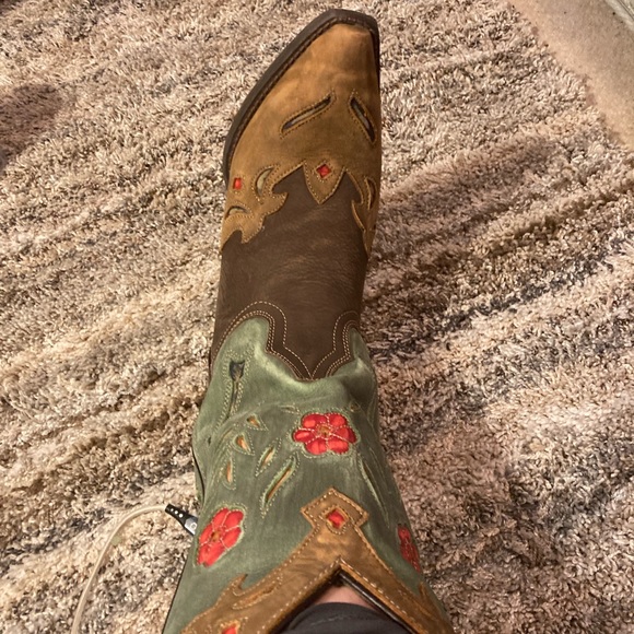 LEATHER genuine DANPOST boot company!! In great condition!! - Picture 6 of 7